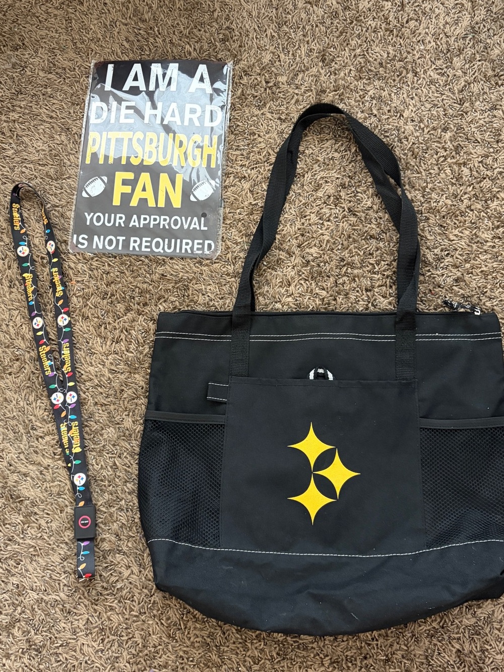 Steelers fan stuff